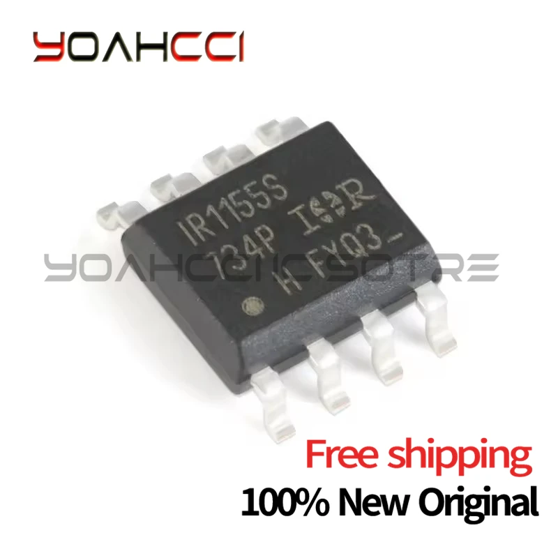 (10piece)100% New IR1155 IR1155S IR1155STRPBF SOP-8 Chipset Original free shipping