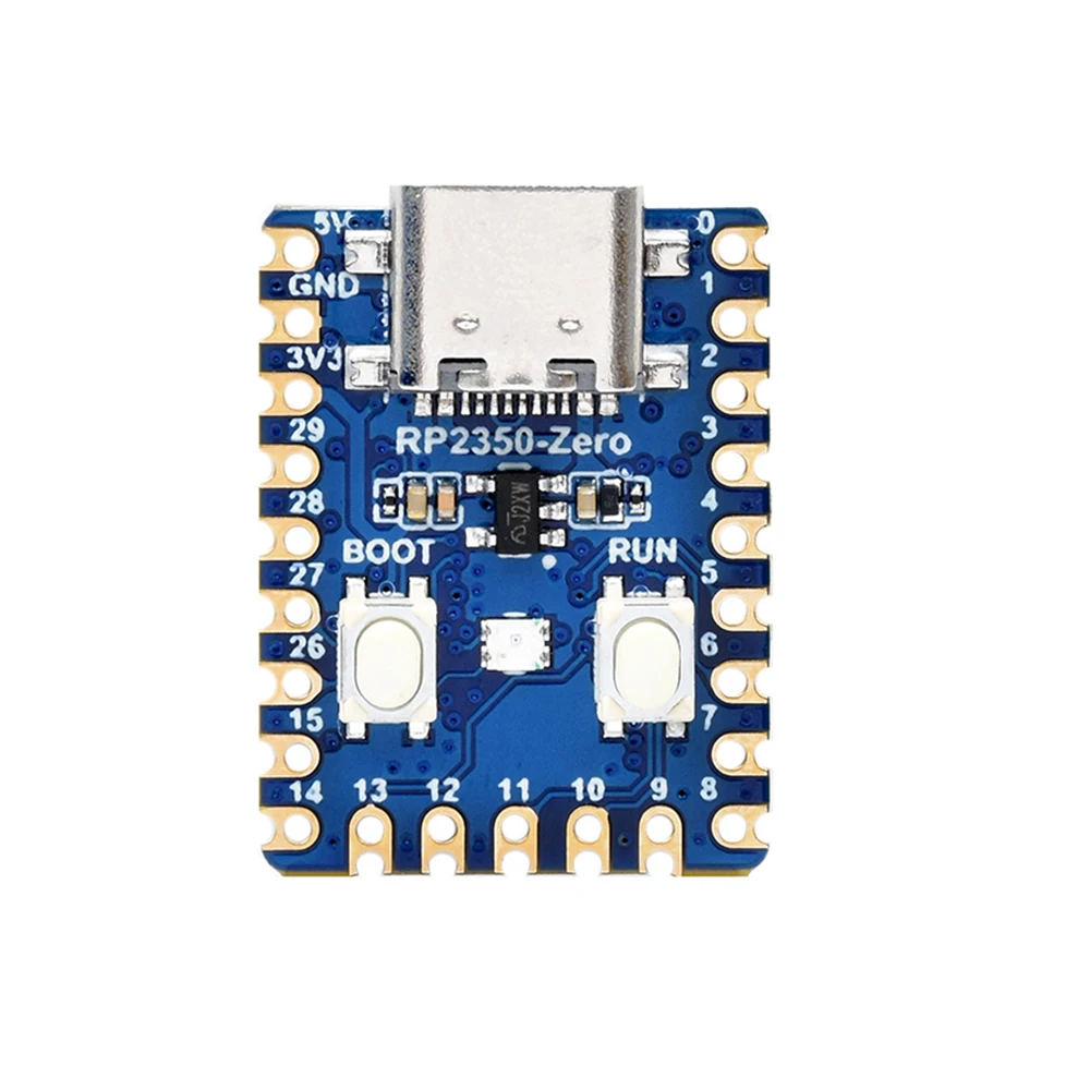 RP2350 Zero Mini Placa de desarrollo Placa de desarrollo de microcontrolador tipo C para Raspberry Pi RP2350A