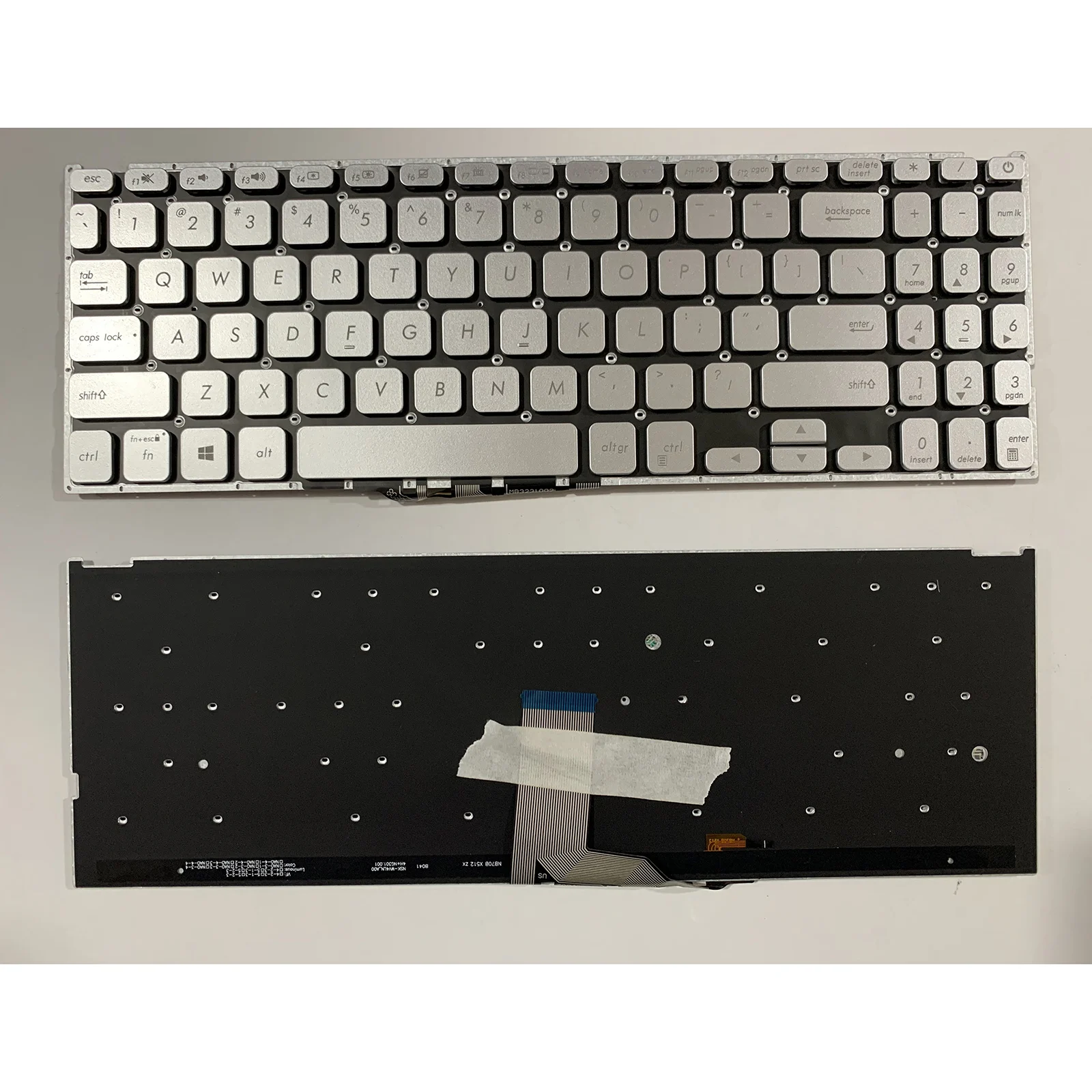 

Laptop keyboard US Layout for Asus Vivobook F512 F512J X512J X512 X512J X512D X512