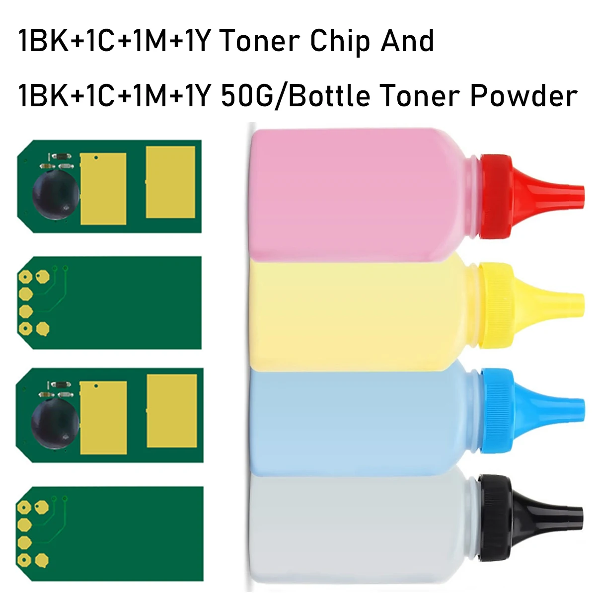 

C310 Toner Powder Chip Compatible For OKI C310 C330 C510 C530 C331 C531 MC352 MC361 MC362 MC561 MC562 C330 MC361 MC561 Cartridge