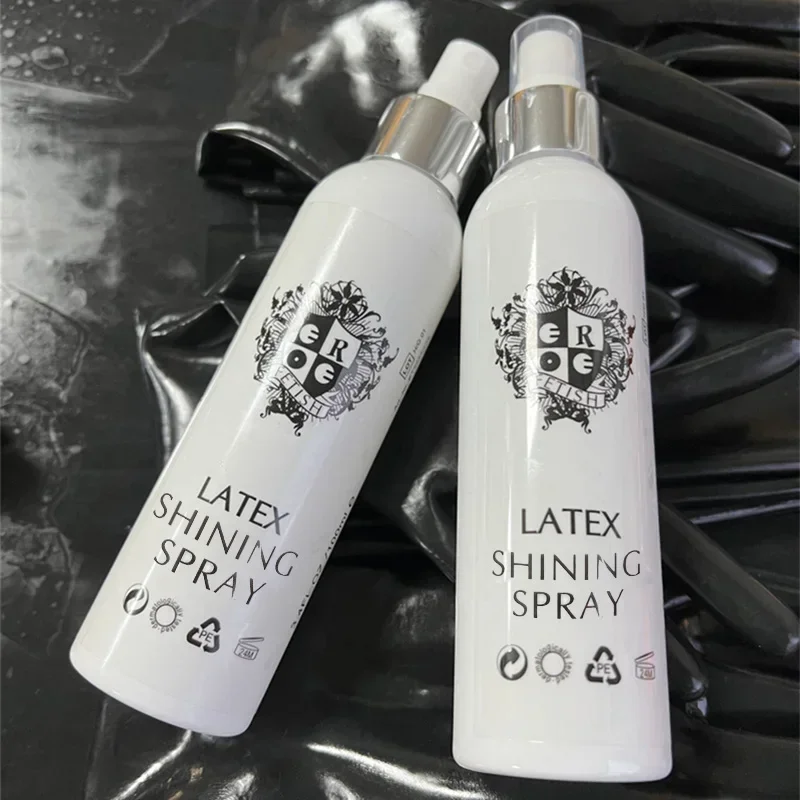 latex shining spray  EROS SPECIALS care   DRESSING AID  care  rubber lingerie polished latex bodysuit shining