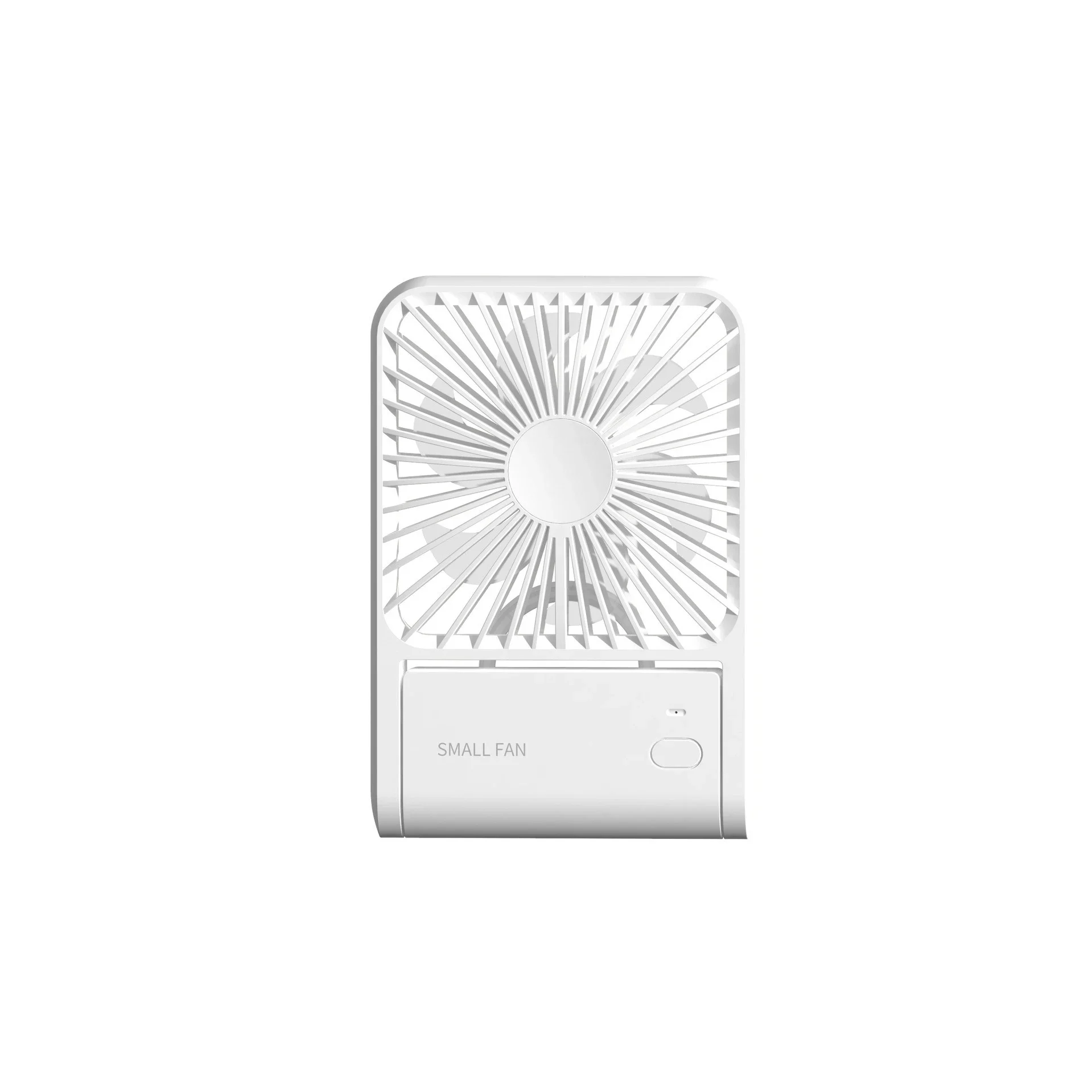 New USB Handheld Fan Portable Charging Fan Office Desktop Student Dormitory Silent Wall Fan