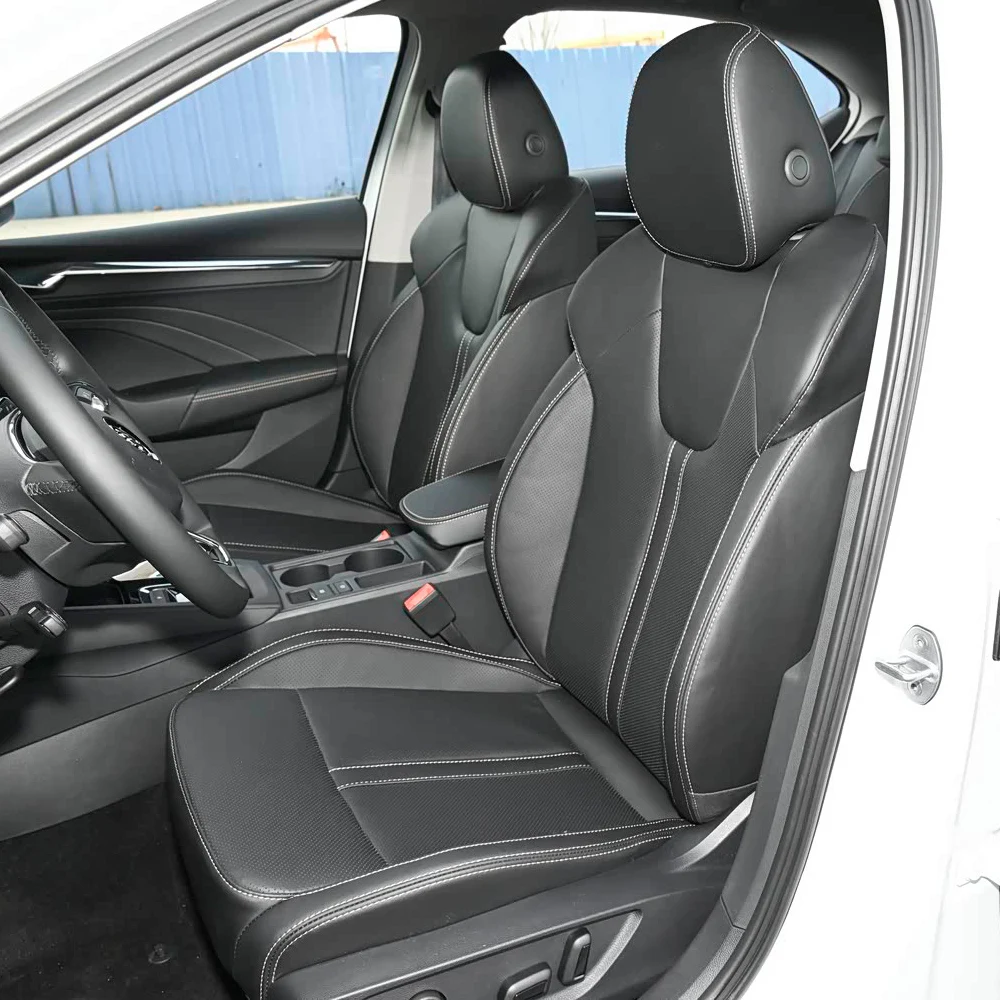 Car Special Seat Cover For Skoda Octavia IV Pro 2019 2020 2021 2022 2023 2024 2025 PU Leather Cushion Protector Car Seat Covers