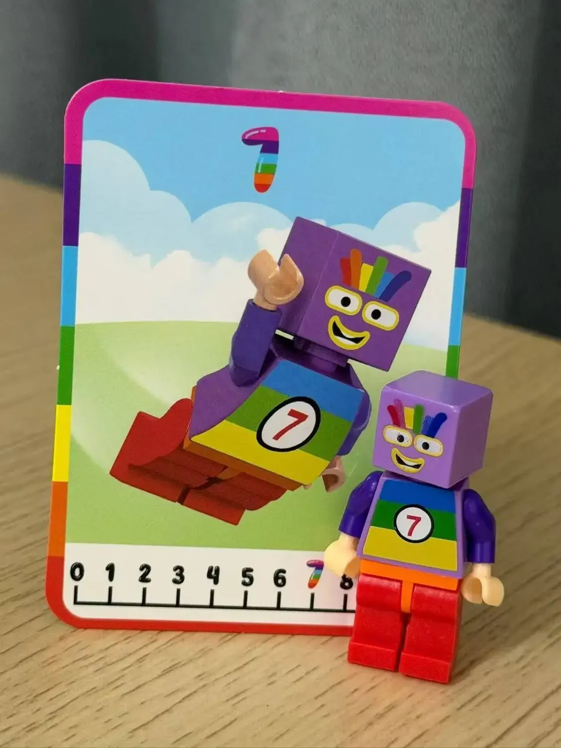 Brandneues Numberblocks-Bausatz-Spielzeug als Geschenk, zur Stärkung der Mathematikkenntnisse durch digitale Spiele – Detail 13