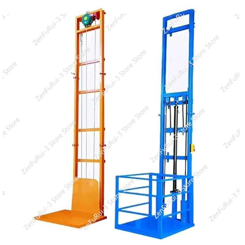 

Electric Lift Freight Elevator Home Elevator Simple Elevator Factory Warehouse