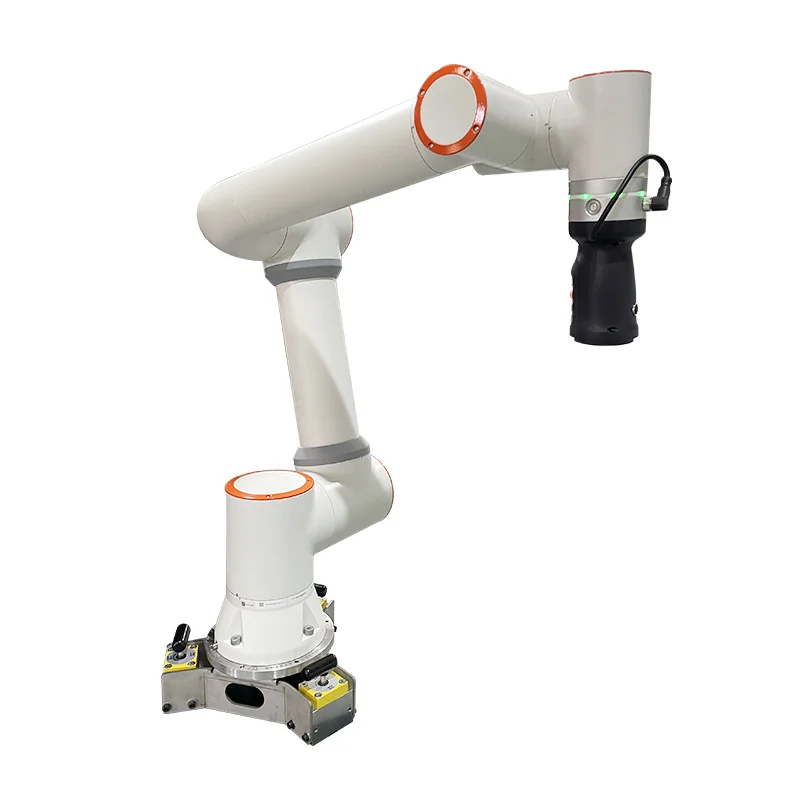 Industrial Robotic Arm with Motor for Automotive Oil Pipe Joint Installation Case Polishing Loading Unloading