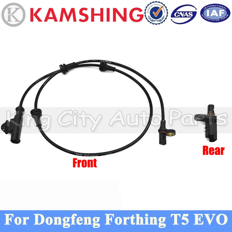 

CAPQX передний или задний левый или правый датчик скорости колеса ABS для Dongfeng Forthing T5 EVO ABS датчик автомобильные аксессуары