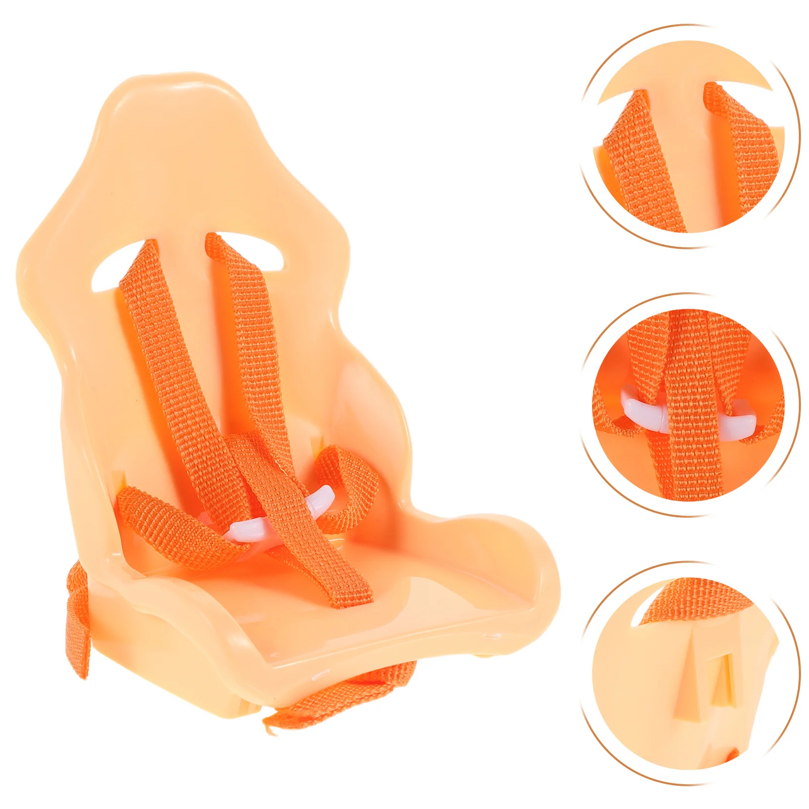 

1Set Car Seat for Air Vent Clip Secure Car Vent Decor Interior Ornament Pretend Travel Comfort Accessory