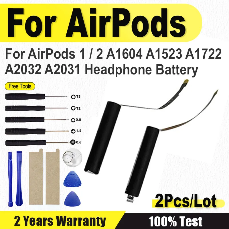 Battery For Airpods… - image