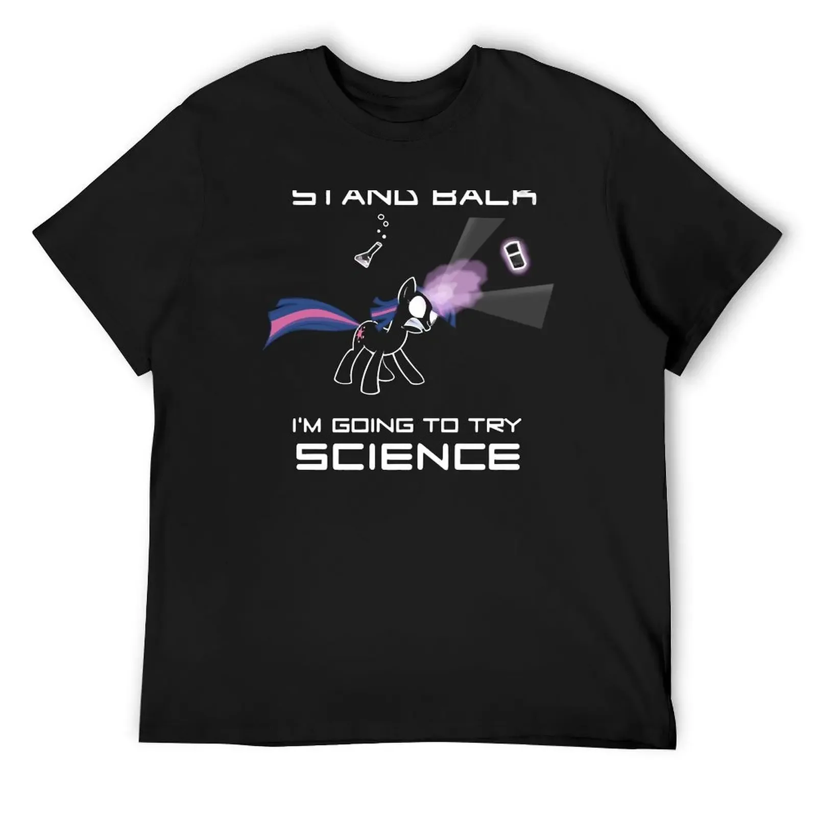 

Stand Back Im Going To Try Science - Xkcd T-Shirt shirts graphic tee anime clothes heavyweight t shirts for men