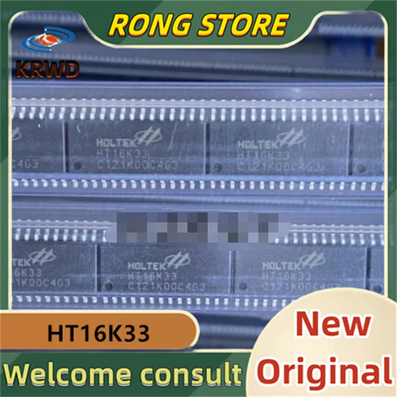 10 шт. новый оригинальный HT16K33 SOP-24