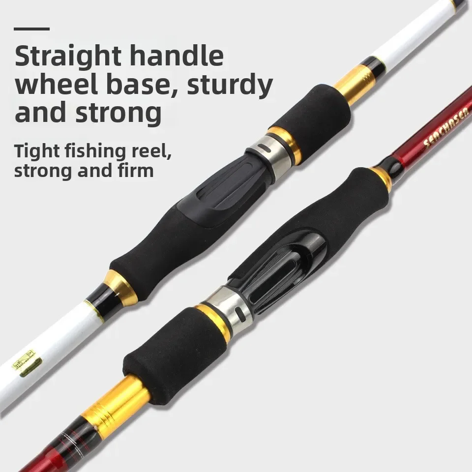 Telescopic1.8m Ultralight Ultra Short Fishing Rod Multiple Colors Lure Sea Rock Fly Boat Portable Travel Outdoor Fishing Tackle