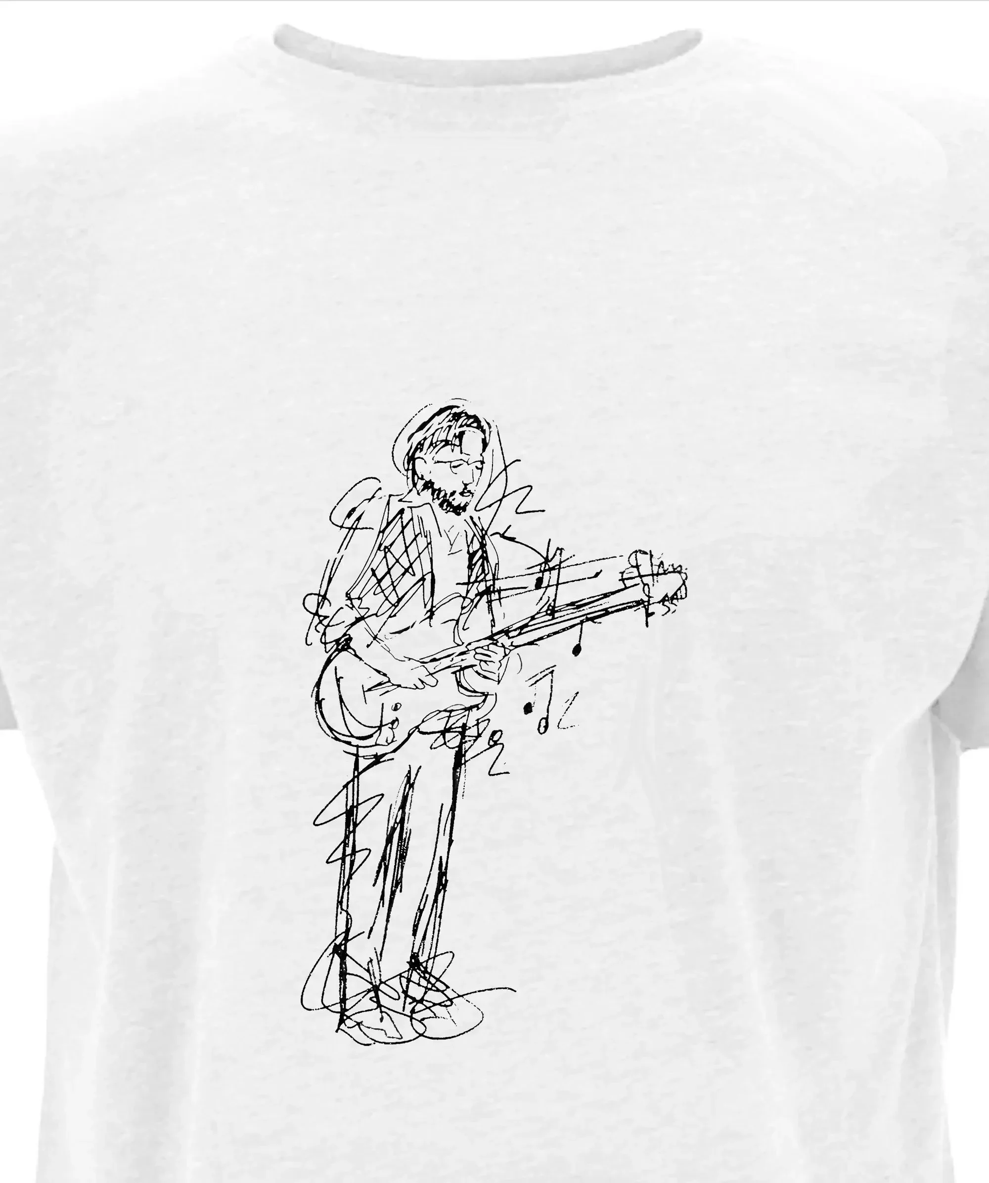 Eric Clapton Rock T Shirt Men s T Shirt Gifts for men Fairwear Approved Cotton Tee