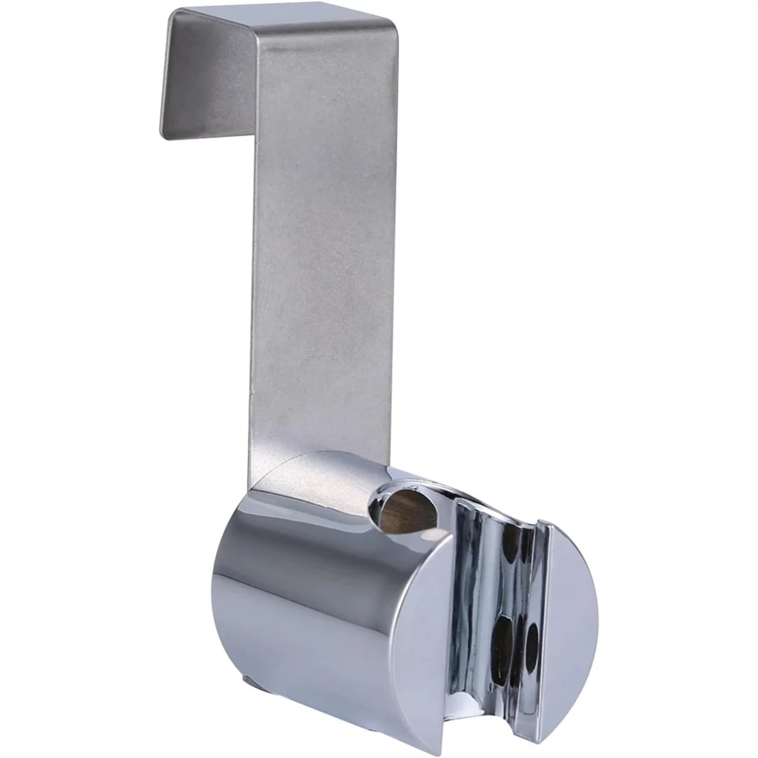 Bidet Sprayer Holder Bracket Toilet Portable Bathroom Attachment Hanging for Holding Handheld Shower Wand, Diaper Sprayer (-Hook