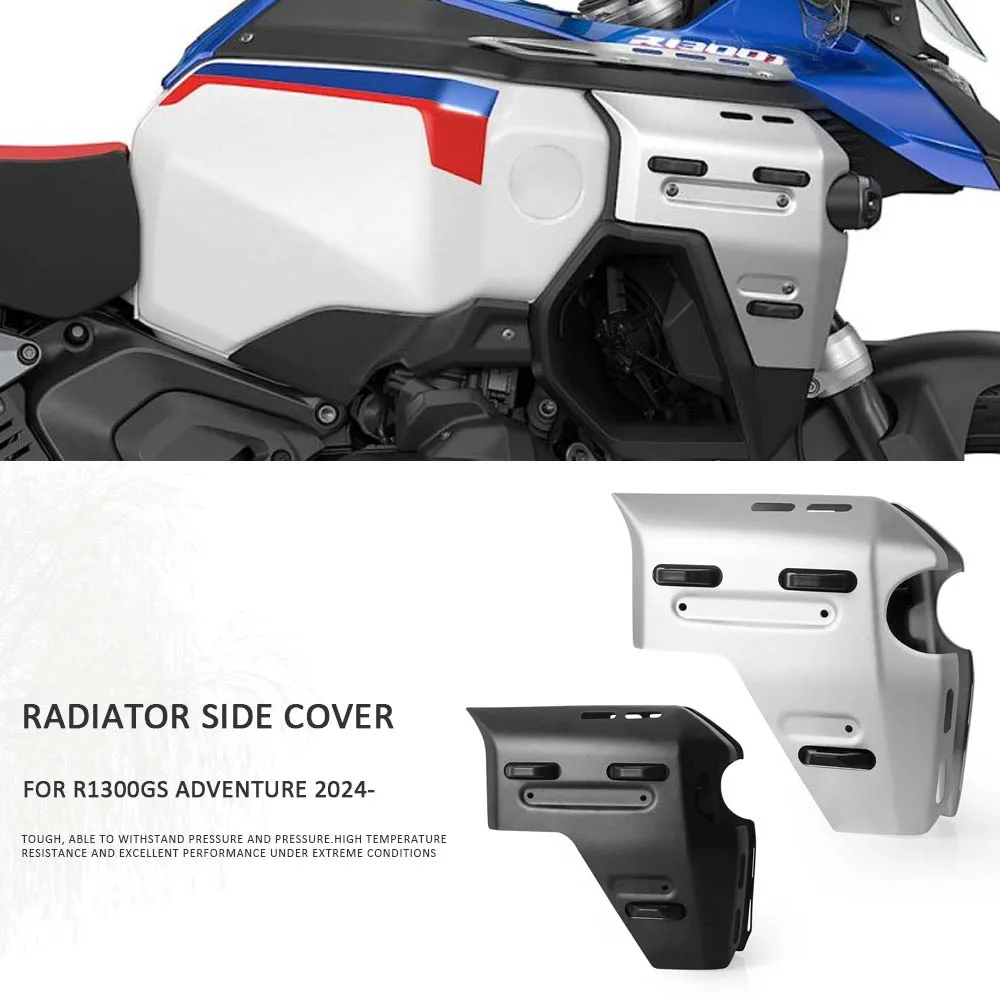 

2024 2025 Motorcycle Water Tank Guards Protector Side Panel Protective Cover For BMW R1300GS Adventure R1300GSA R 1300 GS ADV