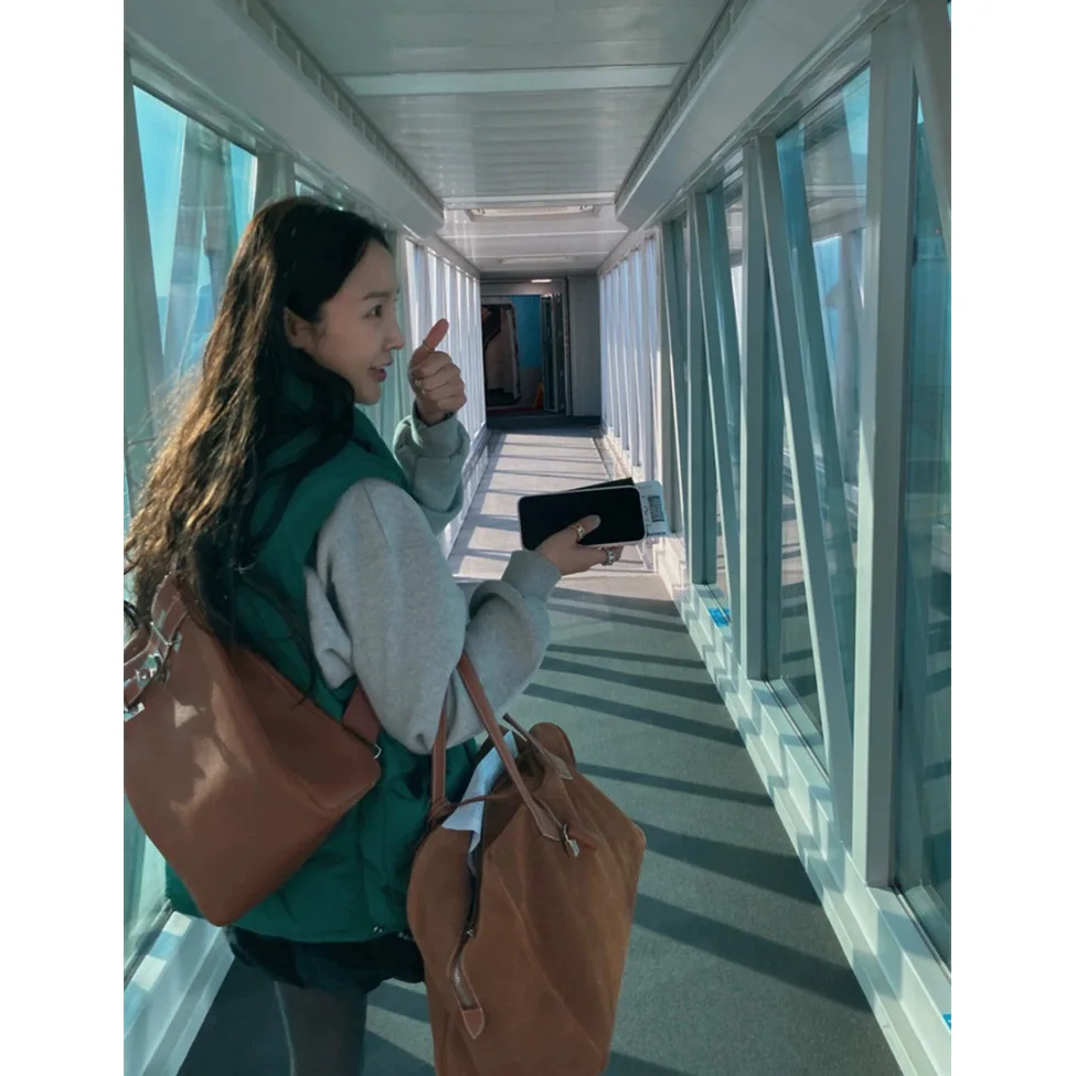 

Теплый жилет с воротником-стойкой на одной пуговице, корейский стиль, женская удлиненная хлопковая верхняя одежда, тонкая модель для зимнего сезона