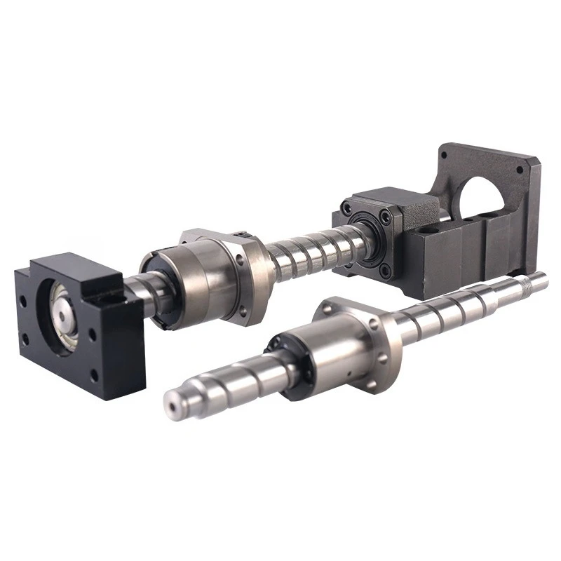 High precision grinding ball screw nut machine
