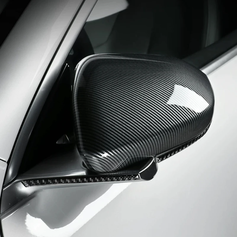 Rear View Mirror Cover For NIO ET5/ET5 Touring/ET7/EL6/EL7/EL8 2022-2026 Rearview Mirror Protective Cover Retrofit Accessories