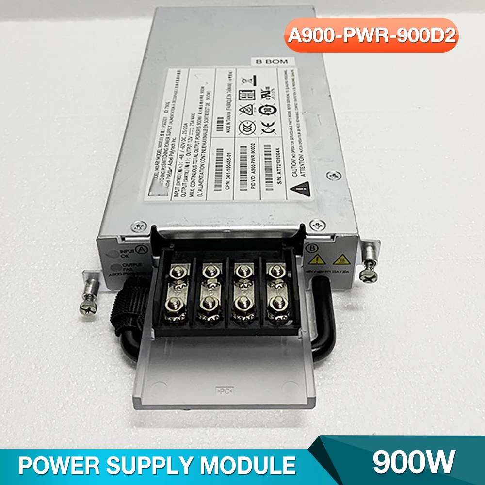 For CISCO 900W Power Supply 341-100455-01 A900-PWR-900D2