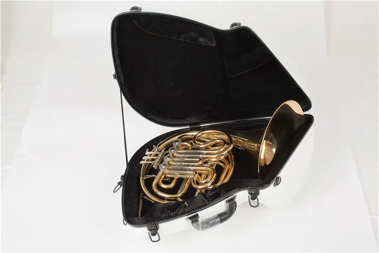 High Quality Cheap Professional Musical Instrument 4 key Double French Horn