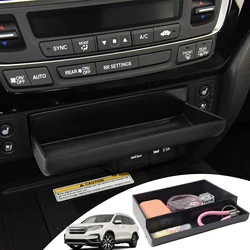 Center Console Drawer Storage Box for Honda Pilot 2016-2022/ Ridgeline 2017-2024/ Passport 2019-2025 Center Console Organizer