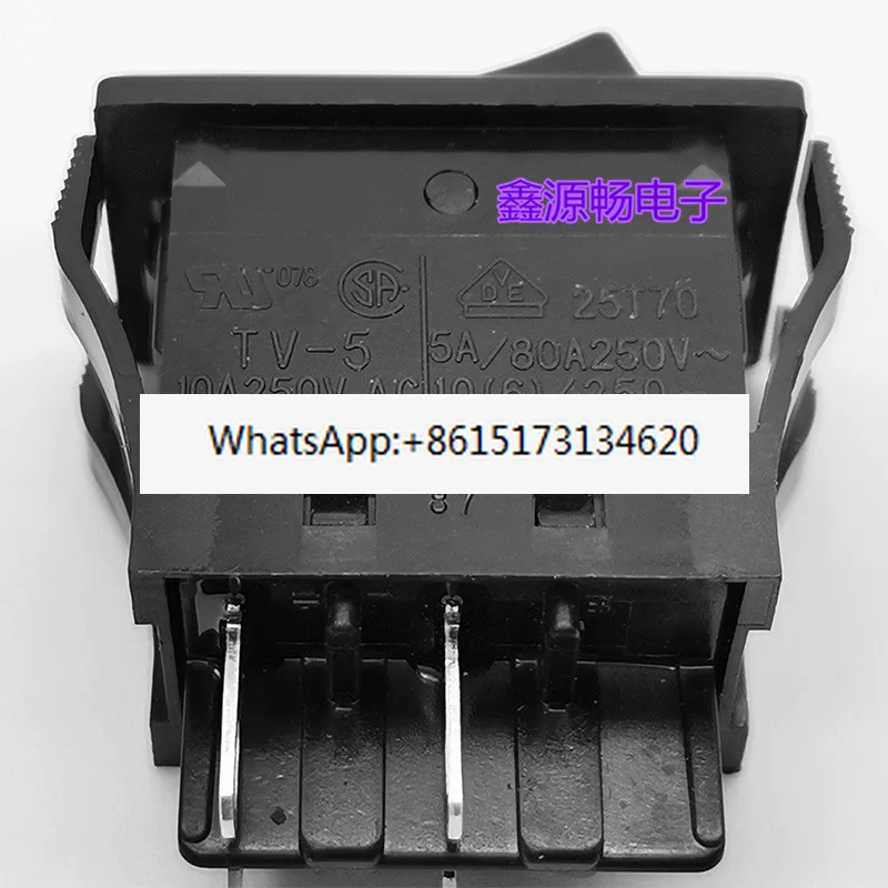 

3 шт. кулисный переключатель JW-M21 4-контактный 2-ступенчатый TV-5 10A250VAC