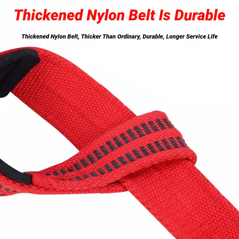 Weightlifting Wrist Straps Strength Training Adjustable Non-Slip Gym Fitness Lifting Strap Support Sports Grip Band Brace Wrap image 5
