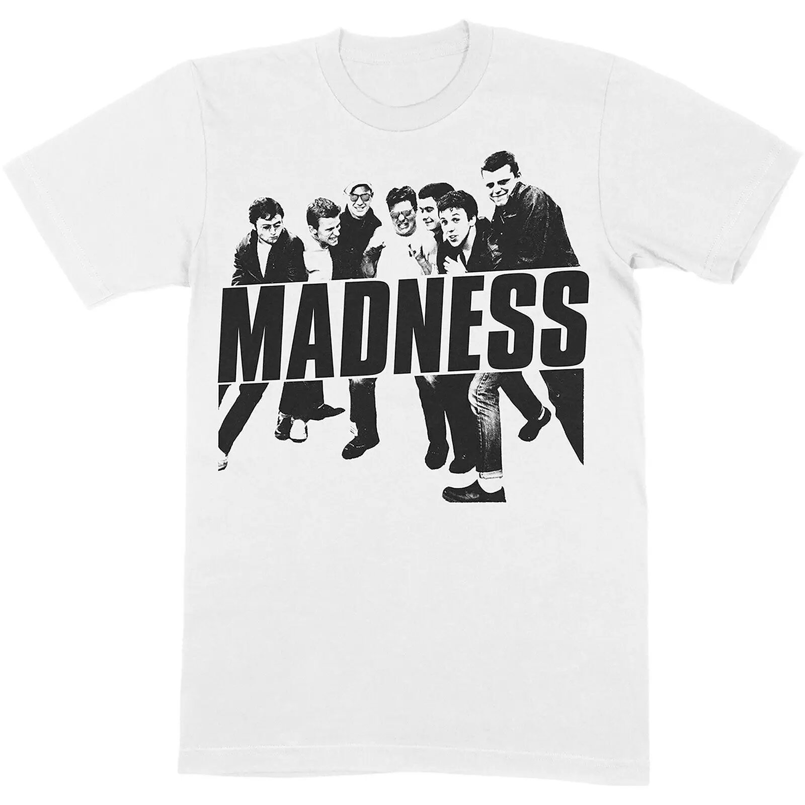 Madness T Shirt Vintage Photo