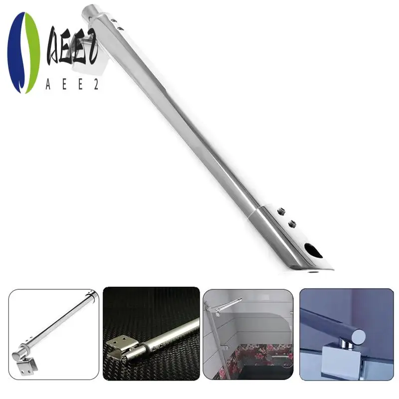 

AEE2-Bathtub Shower Door Glass Panel Glass Door Pull Rod Frameless Shower Support Rod Panel Support Bathroom Pull Rod