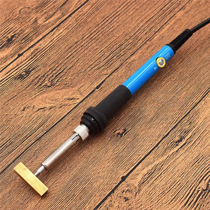 New 60W Soldering Iron T-Bar Bonding Soldering Iron Kit for LCD Display Pixel Repair Portable Tin Welding Tools EU Plug