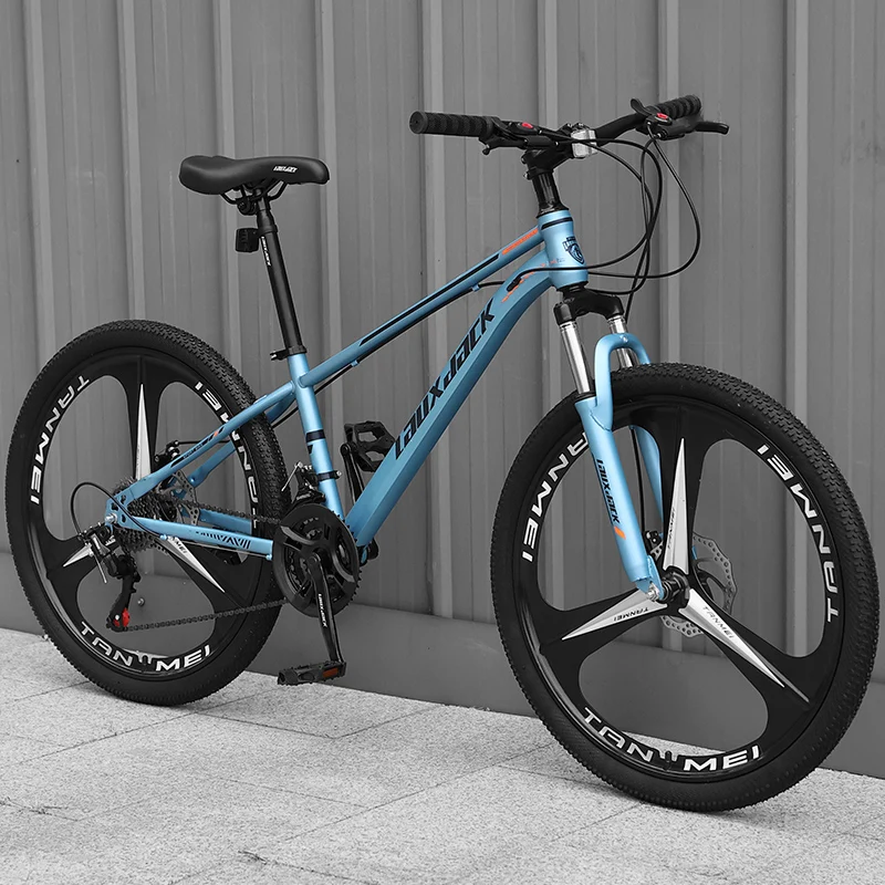 

24inch 26inch 27.5inch Mountain Bike Shift Speed Racing Bicycle Adult Student Disc Brake Mountain Bicycle Shock Absorption