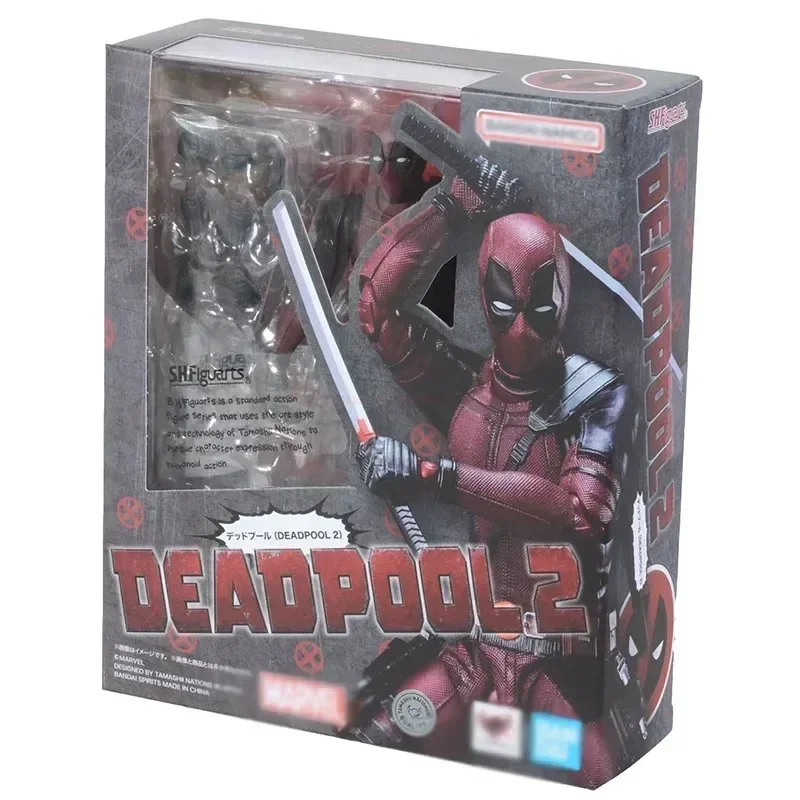 

16cm Deadpool 2 Action Figure Shf X-Men Anime Figures Pvc Gk Statue Figurine Model Doll Collection Kids Toys Birthday Gifts