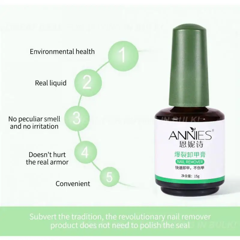 Base Top Coat Clean Remover Uv Gel Polish elimina Nail Art Tool Burst Nail Remover Fast Quick Remover accessori per unghie