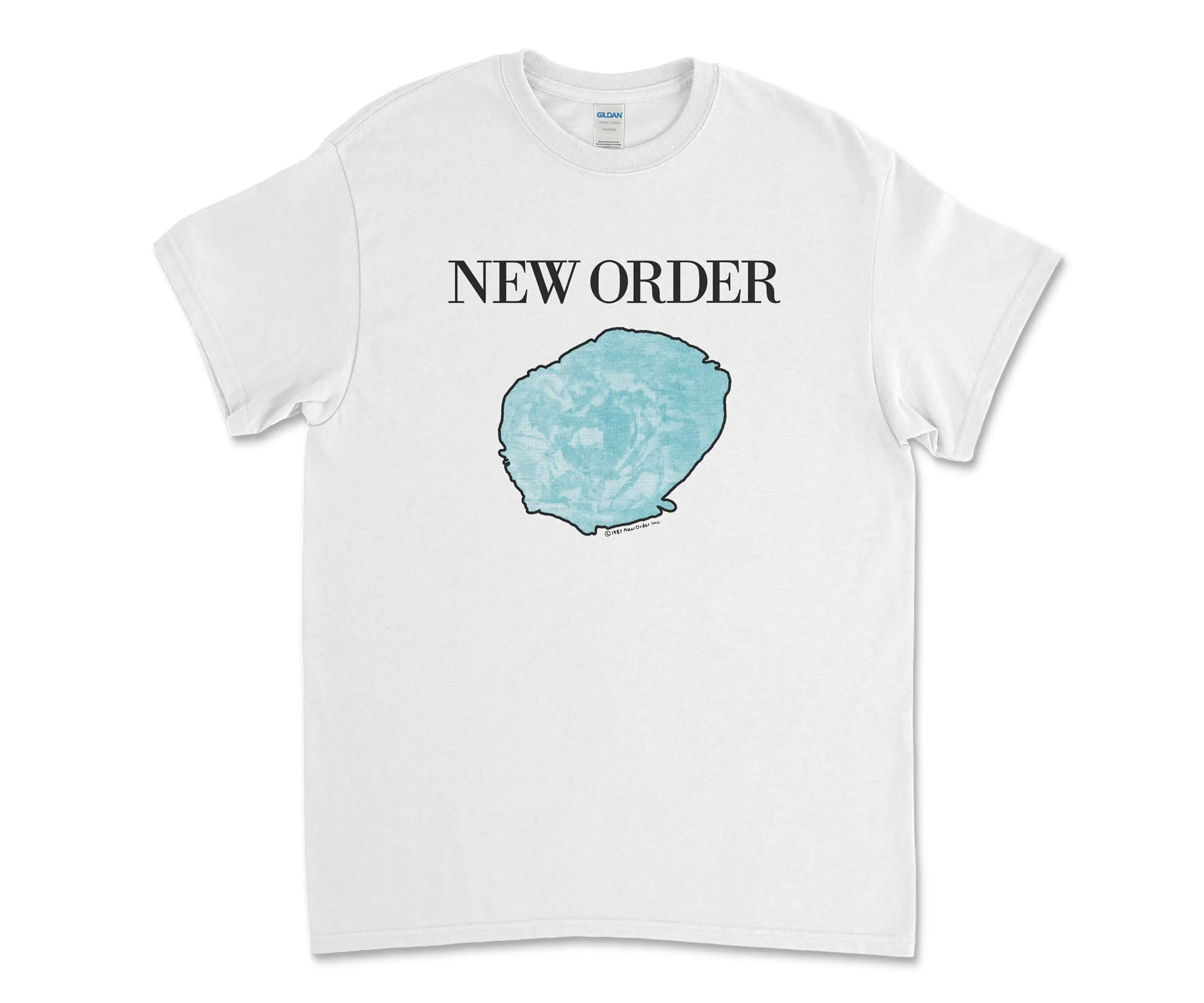 New Order Substance Tour T Shirt