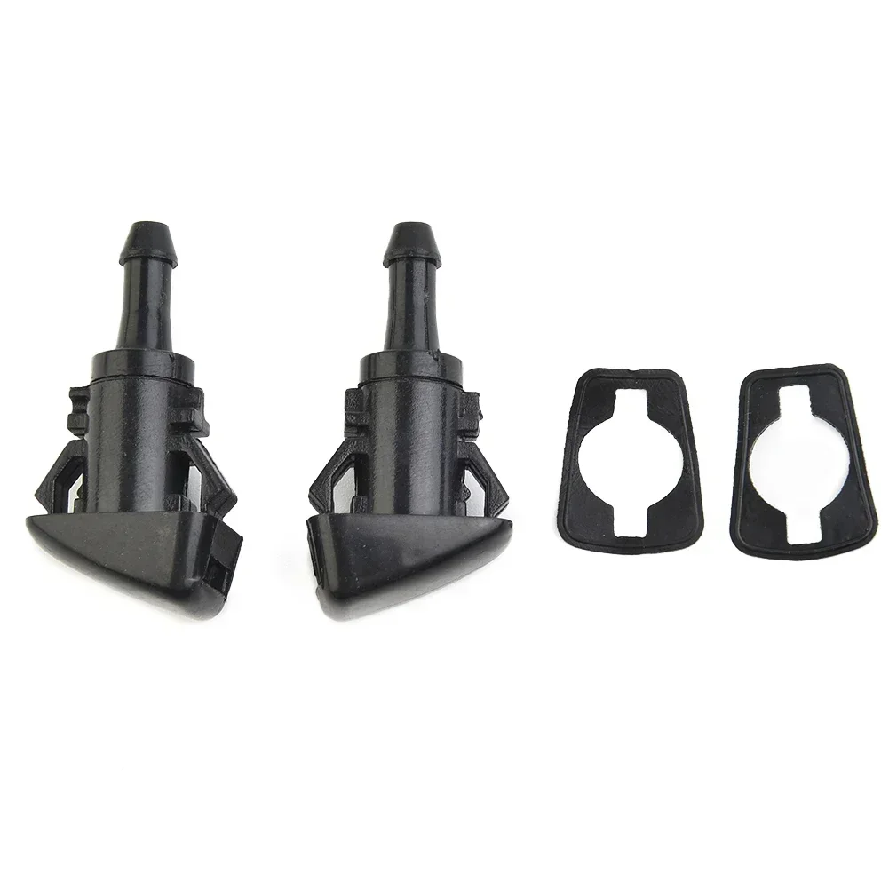 

Washer Spray Easy and Quick Replacement 1 Pair of Windshield Wiper Washer Spray Nozzles for 2006 2012!