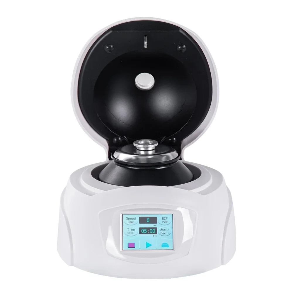 

Original brand new！H15S benchtop mini small micro lab 1.5 ml portable high speed microcentrifuge compact centrifuge machine