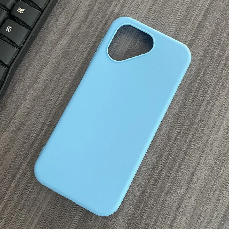 For Fairphone 5 TPU Phone Case Shockproof Protective Soft TPU  Silicone Cover For Fairphone5 Matte Frosted Protective Shell