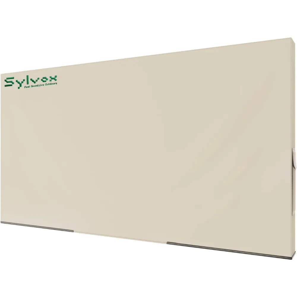

Outdoor TV Cover 600D Waterproof Weatherproof Dustproof 50 55 inch with Remote Pocket Khaki