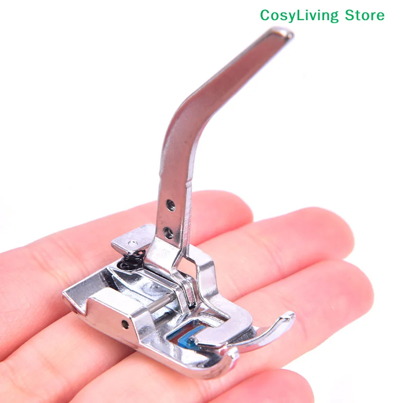 1 Stück Nähfuß Low Shank Snap on Tricot Foot für Singer Brother Elna Pfaff Viking Strickfuß