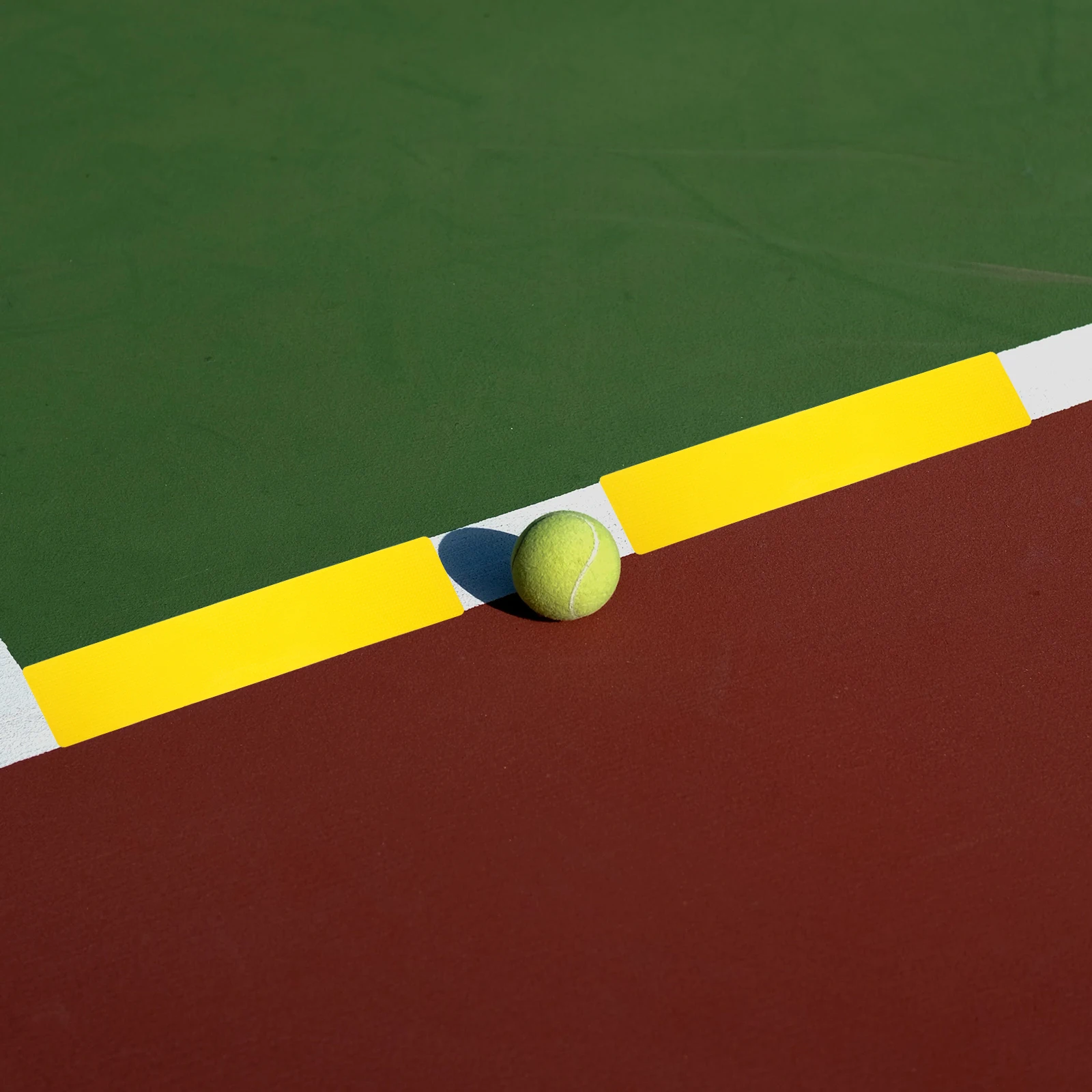 

4pcs Tennis Court Markers Colorful Line Training Floor Signs Sports Agility Drills Ground Marking Tools Training Supplies