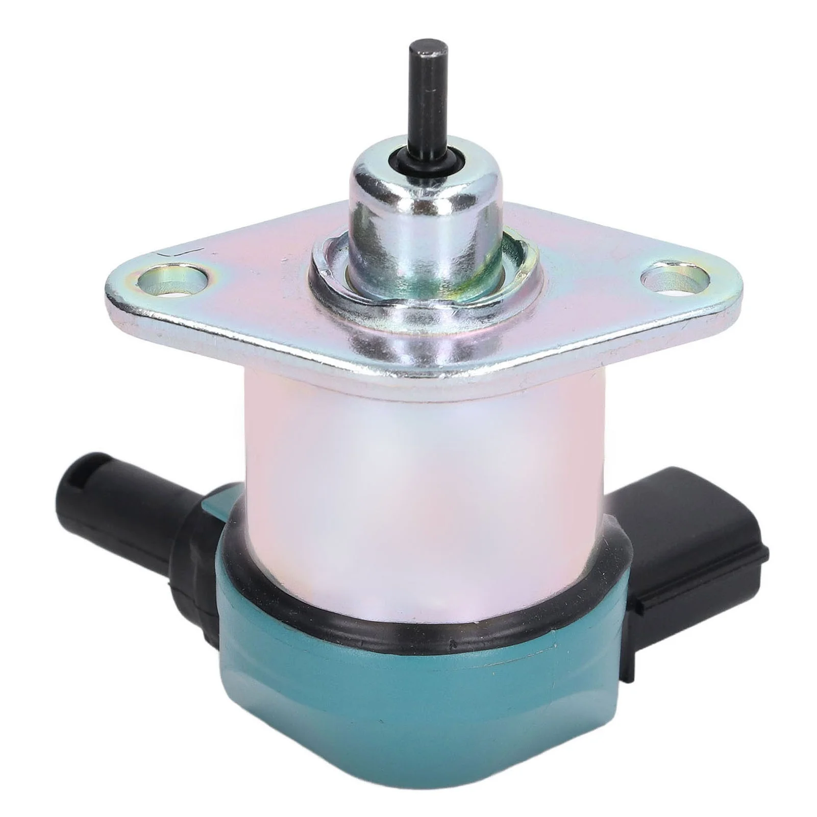 12V Fuel Shut Off Solenoid 17208‑60015 17208‑60010 Iron Replacement for Kubota D1105 V1205 V1305