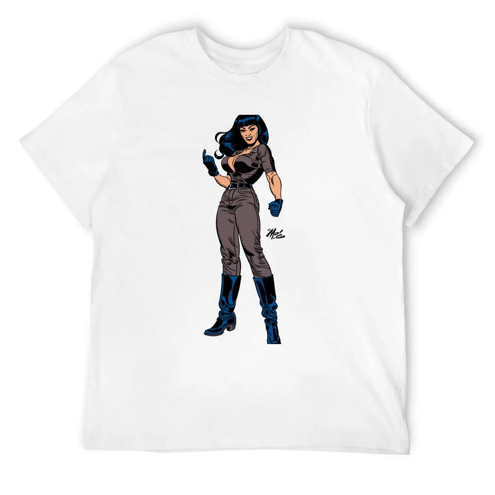 

Faster Tura by Mitch O'Connell T-Shirt luxury clothing labubu new edition anime t shirts blacks funny t shirts for men