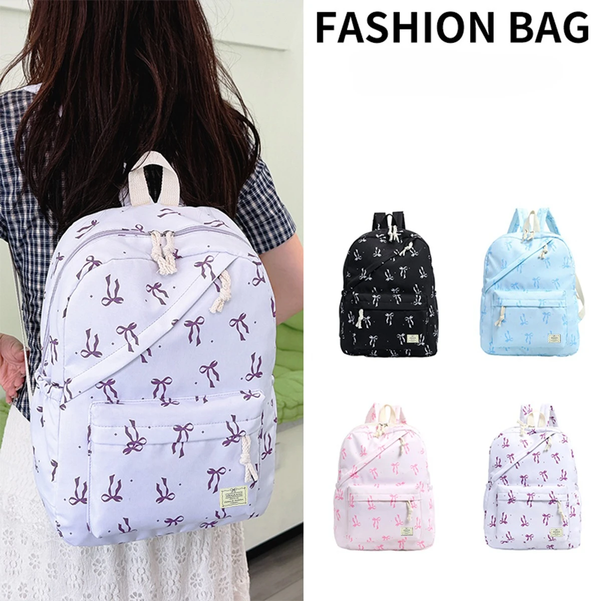 mochila-casual-estampada-com-bolinhas-e-laco-fofo-leve-e-de-grande-capacidade-mochila-para-estudantes-do-campus
