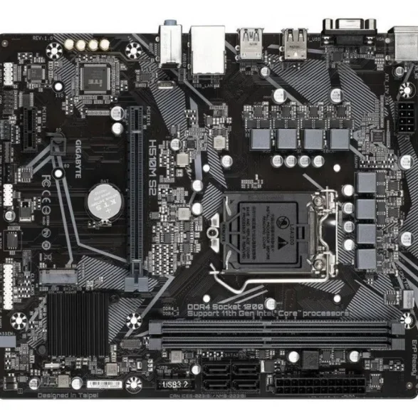 

Used For Gigabyte H510M S2 h510M main board Support 10 11th generation CPU