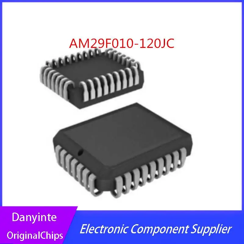 NEW   10PCS/LOT   AM29F010-120JC  AM29F010-120  AM29F010  29F010   PLCC32