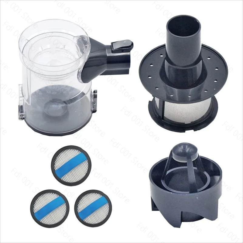 Suitable for Proscenic Ultenic P12 P13 Vacuum Cleaner Accessories Dust Bucket Multi-cone Dust Cup Filter Element HIPA