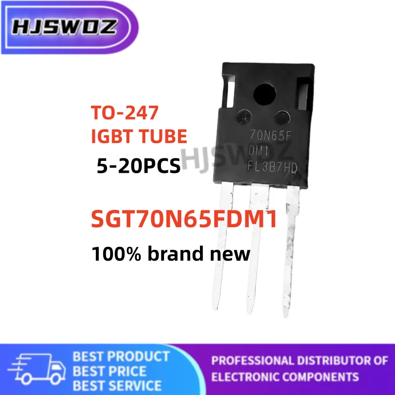 5-20PCS SGT70N65FDM…