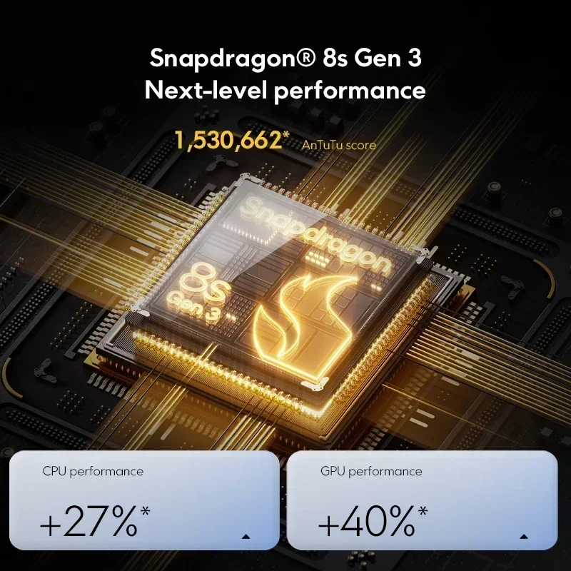 الهاتف الذكي الجديد POCO F6 Snapdragon ® كاميرا 8s Gen 3 1.5K CrystalRes AMOLED 90W Turbo شحن 5000 مللي أمبير في الساعة بطارية 50 ميجابكسل مزدوجة مع OIS #3