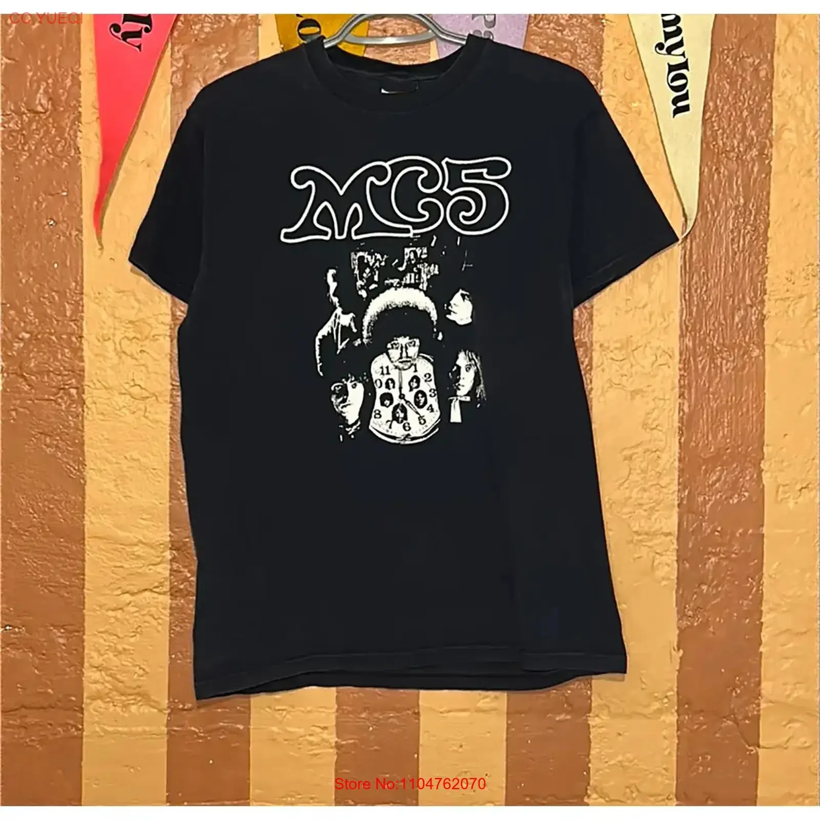 MC5 Band Discount kick out Sale Size S 5XL T Shirt Black vintage Washed Stylish Stretched fashion streetwear Comfortable