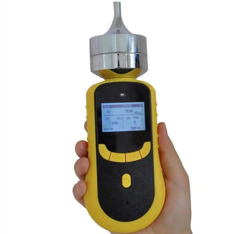 SKZ1050 100%vol helium He gas leak detector portable helium leak detector